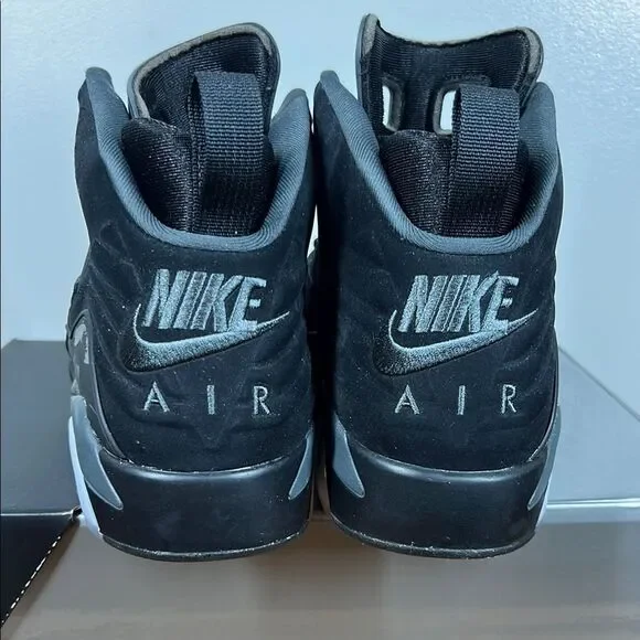 Authentic Jordan MVP Black Sneakers with box - Picture 5 of 8